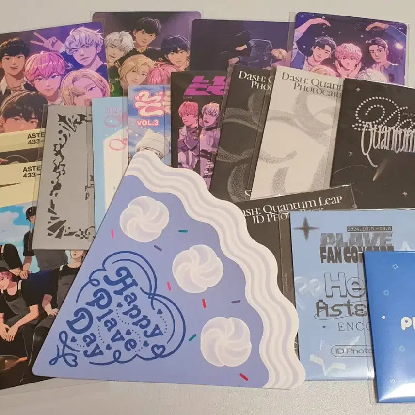 [BUNJANG] PlaYlist POB Photocard Pack - Postcard, Big Photocard, ID Photo, Unsealed Album / 플레이브 지류굿즈 (탈덕x) 포카팩 십카페 엽서 빅포카 증사 개봉앨범