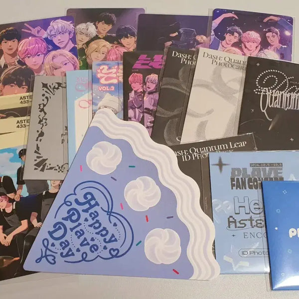 [BUNJANG] PlaYlist POB Photocard Pack - Postcard, Big Photocard, ID Photo, Unsealed Album / 플레이브 지류굿즈 (탈덕x) 포카팩 십카페 엽서 빅포카 증사 개봉앨범