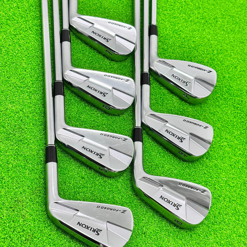 [BUNJANG] Srixon Z Forged II Iron Set (NS Pro Modus3 Tour 120 Shafts) - 7 Clubs (4-P) / 스릭슨 Z포지드2 S200 아이언