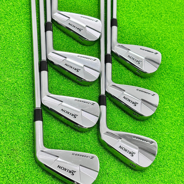 [BUNJANG] Srixon Z Forged II Iron Set (NS Pro Modus3 Tour 120 Shafts) - 7 Clubs (4-P) / 스릭슨 Z포지드2 S200 아이언