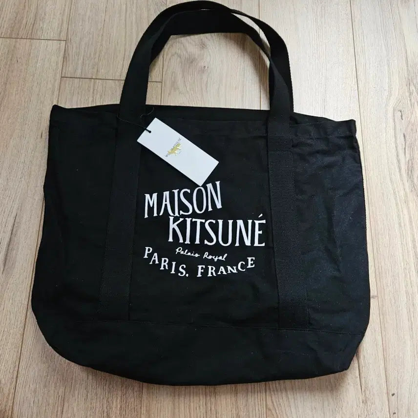 [BUNJANG] Maison Kitsuné Logo Tote Bag / 메종키츠네 로고 에코백 / 토트백
