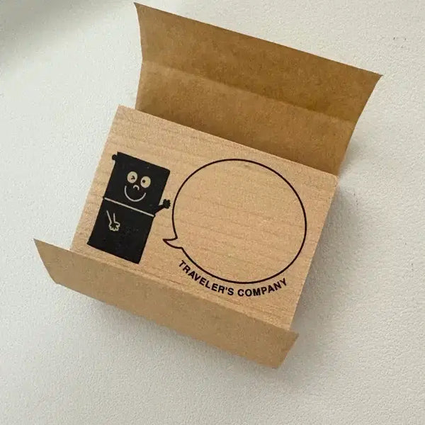 [BUNJANG] Traveler's Notebook 20th Anniversary Stamp / 트래블러스노트 20주년 스탬프