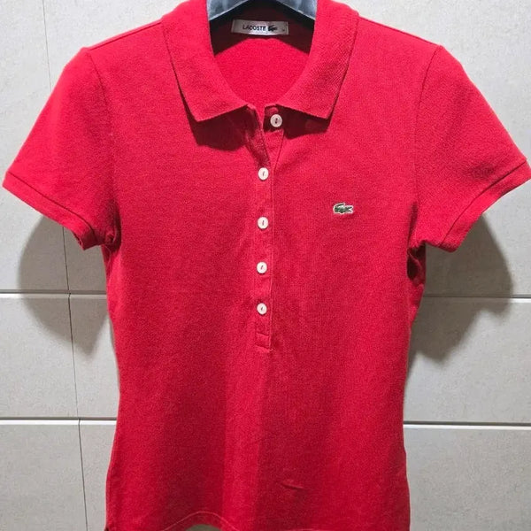 [BUNJANG] Lacoste Short Sleeve Polo Shirt Size 36 / 정품!라코스테 반팔 카라티 36(44.55)