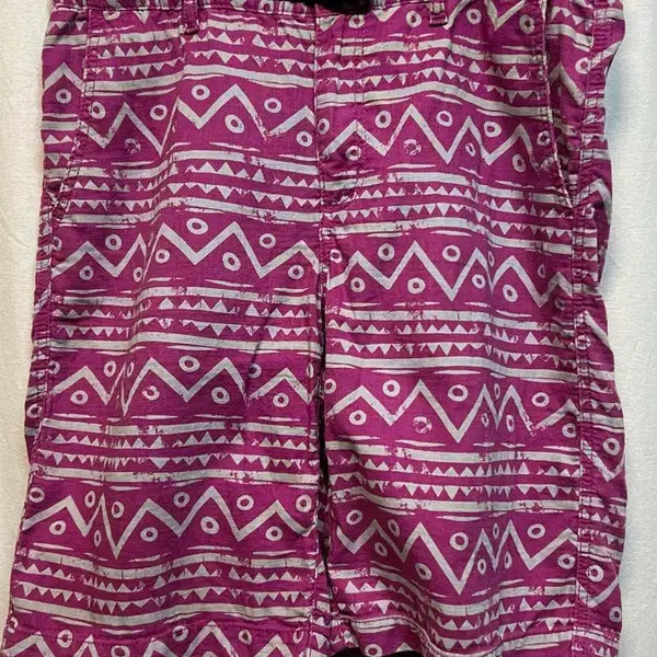 [BUNJANG] Columbia Men's Patterned Belted Shorts / 콜롬비아 반바지