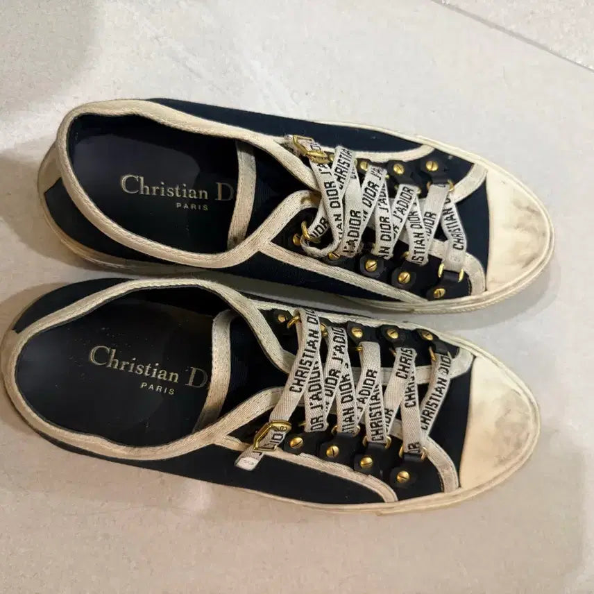 [BUNJANG] Dior Sneaker (Size 36/230) / 워크앤 디올 스니커즈