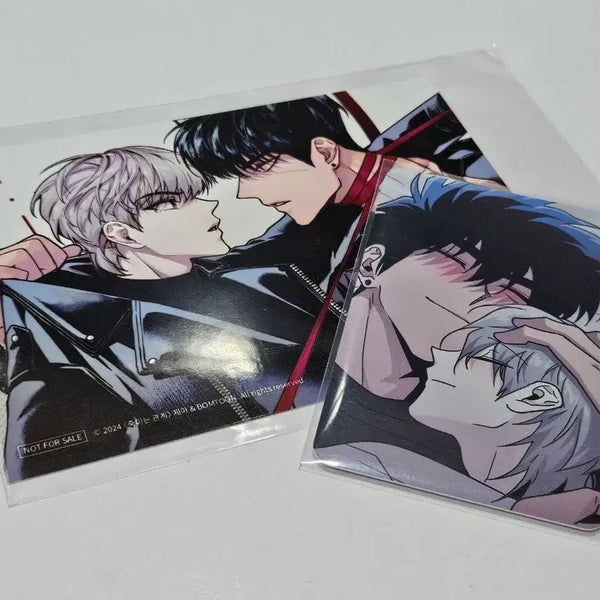 [BUNJANG] Bomtoon "Deadly Relationship" Photo Card Bundle Set / 죽이는 관계 인화사진 포토카드 일괄 어나더핑크 홈스윗홈 봄툰