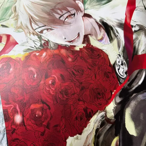 [BUNJANG] Ensemble Stars! Birthday Cafe Poster Bundle Set / 앙스타 생일카페 포스터 무나 에투제 치아키 니키 카오루 나츠메 케이토