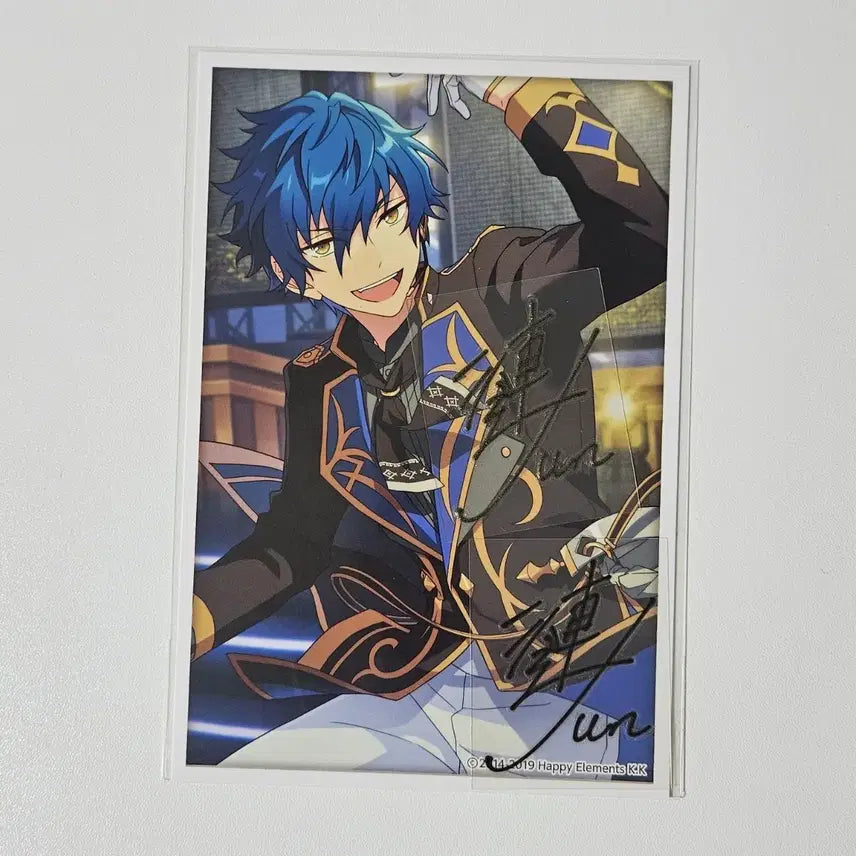 [BUNJANG] Ensemble Stars Jun Signed Sticker / 앙스타 쥰 싸인스티커