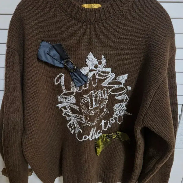 [BUNJANG] Lanvin Collection 16th Anniversary Edition Knit / 랑방 컬렉션 16주년 에디션 니트