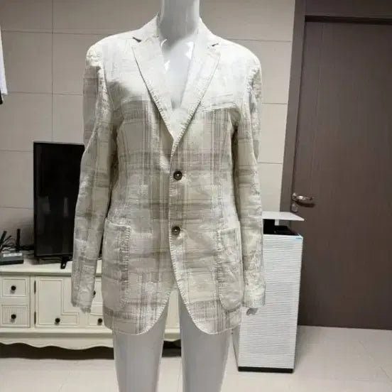 [BUNJANG] Monterodoro Check Pattern Jacket / 몬테도로 체크