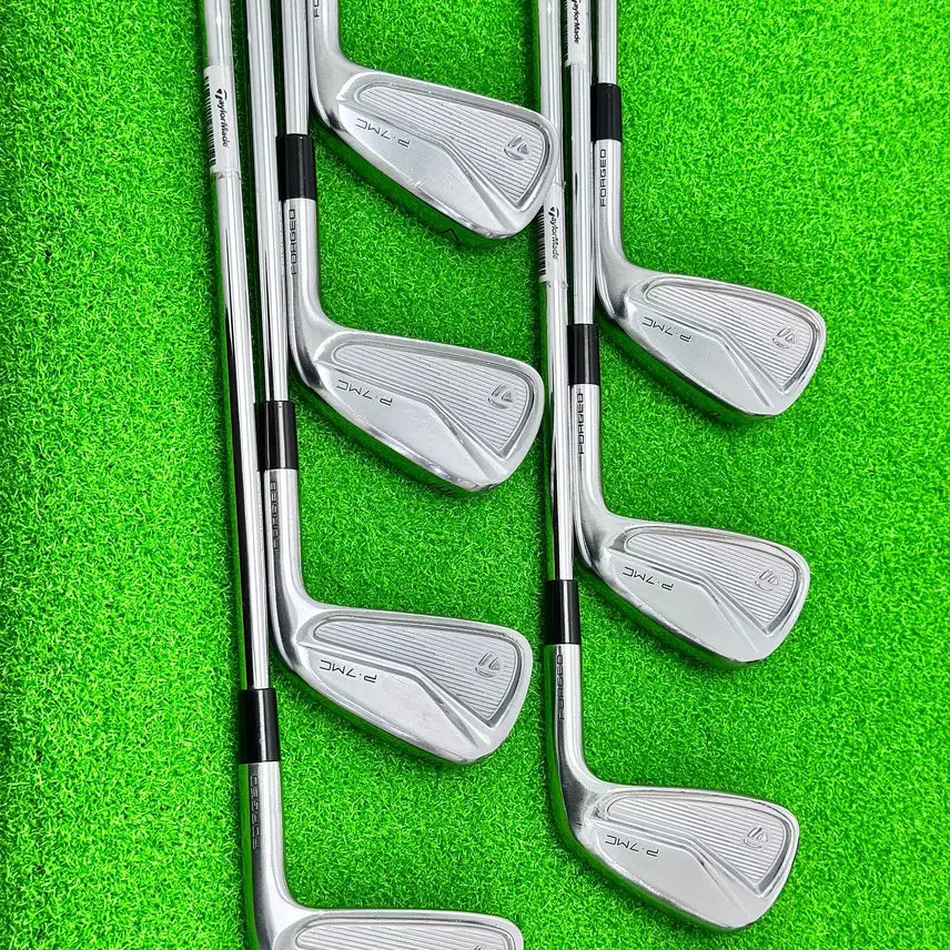 [BUNJANG] TaylorMade P7MC Iron Set (4-P) with Dynamic Gold Weight Lock Tour Issue S200 Shaft / 테일러메이드 P7MC S200 아이언