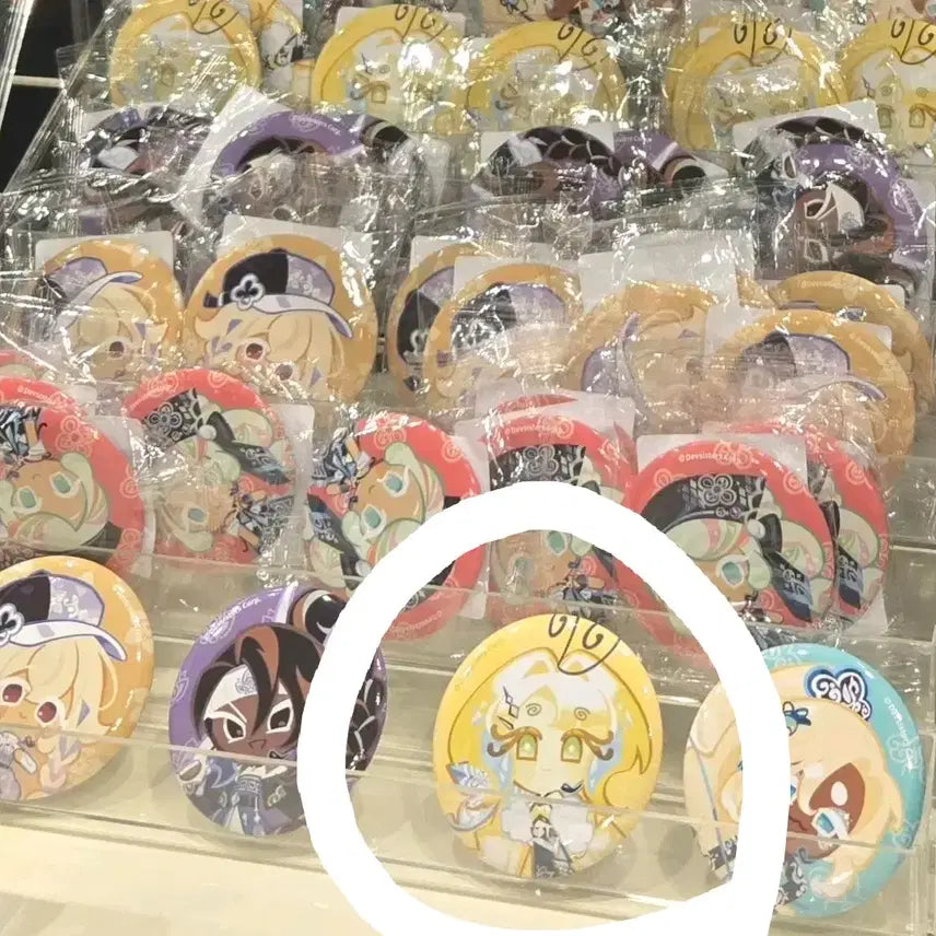 [BUNJANG] Cookie Run Kingdom Sugarfly Cookie Badge / 쿠키런 킹덤 뱃지 슈가플라이맛쿠키