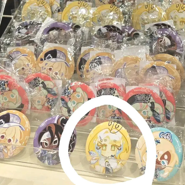 [BUNJANG] Cookie Run Kingdom Sugarfly Cookie Badge / 쿠키런 킹덤 뱃지 슈가플라이맛쿠키