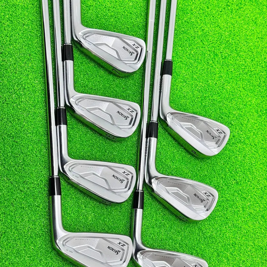 [BUNJANG] Srixon ZX7 MK2 S200 Iron Set / 스릭슨 ZX7 MK2 S200 아이언