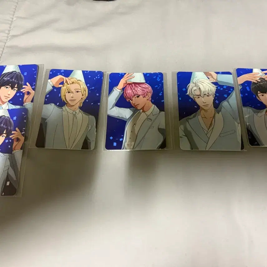[BUNJANG] PLAVE 2nd Anniversary Popup Happy PLAVE Day Photocard Bundle Set / 플레이브 2주년 팝업 happy plave day 5만원 특전 포카 (일괄)
