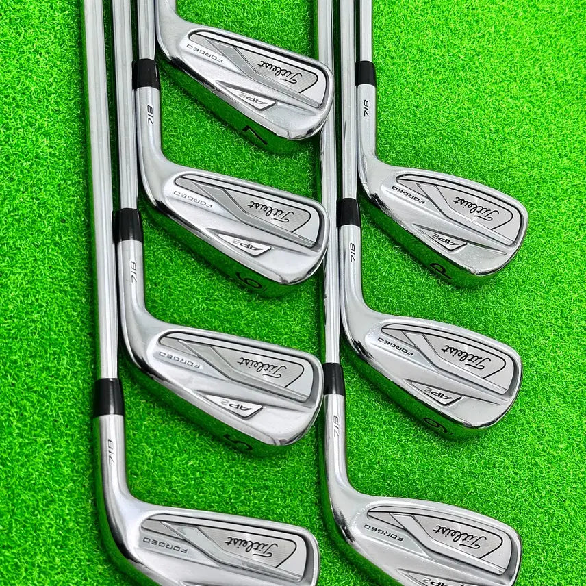 [BUNJANG] Titleist 718 AP2 Irons (NS PRO MODUS 120 S Shaft) / 타이틀리스트 718 AP2 120S 아이언