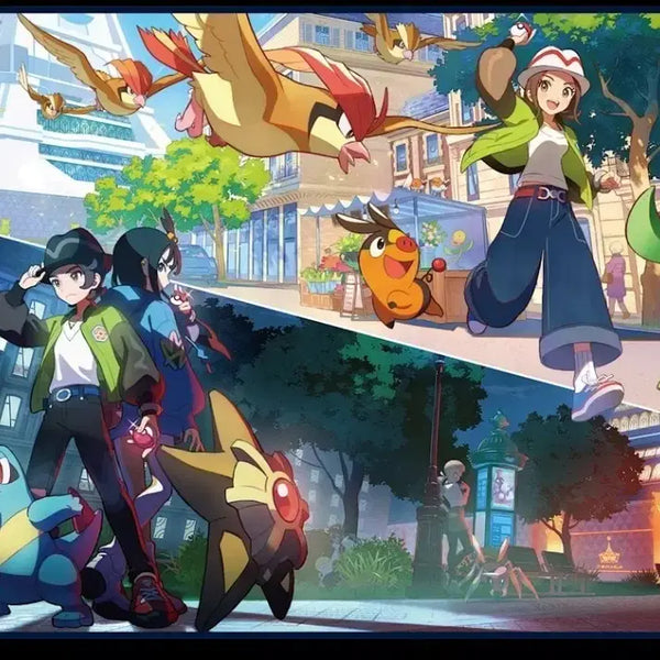 [BUNJANG] Pokemon Legends ZA Desk Mat / 포켓몬스터 레전드 ZA 장패드