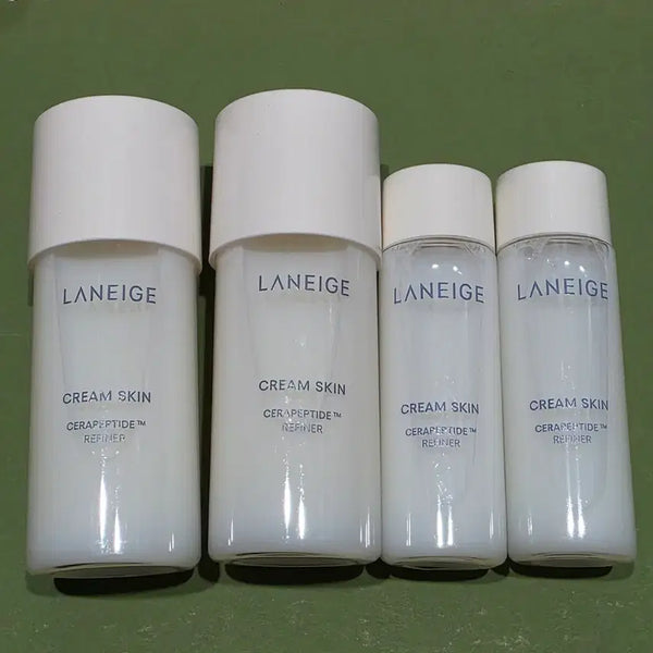[BUNJANG] LANEIGE Cream Skin Refiner 150ml with Cerapeptide / 라네즈 크림 스킨 150ml / 세라펩타이드 리파이너