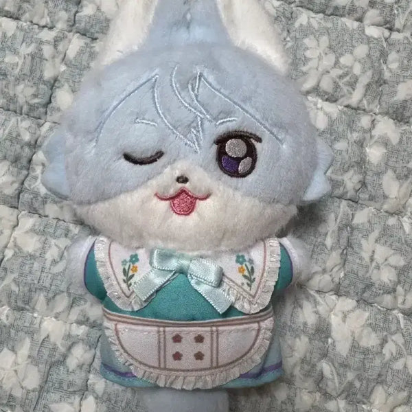 [BUNJANG] Ensemble Stars Hibiki Wataru Fox Plush / 앙스타 히비키 와타루 여우누이 양도