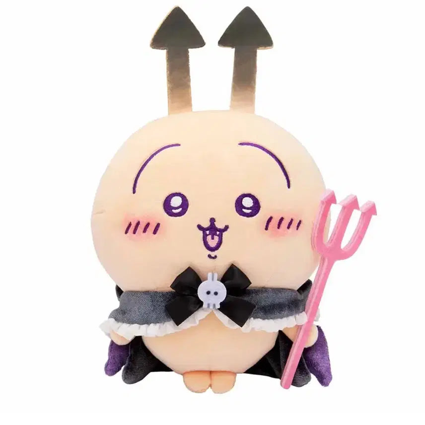 [BUNJANG] Chiikawa Angel & Demon Series Demon Usagi Plush / 치이카와 천사악마시리즈 악마우사기