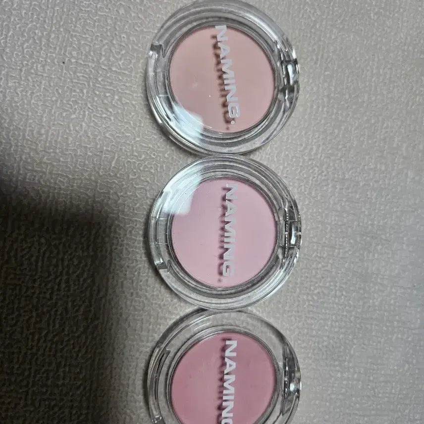 [BUNJANG] NAMING Fluffy Powder Blush 3 Shades (Bashful, Yummy, So Yummy) / 네이밍 플러피 파우더 블러쉬 3종 (배쉬풀, 야미, 쏘야미)