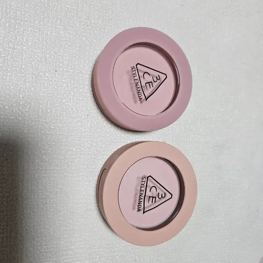 [BUNJANG] 3CE Face Blush (City Mauve, Mono Pink) - Set of 2 / 3CE 페이스 블러쉬 2개 (시티모브, 모노핑크)