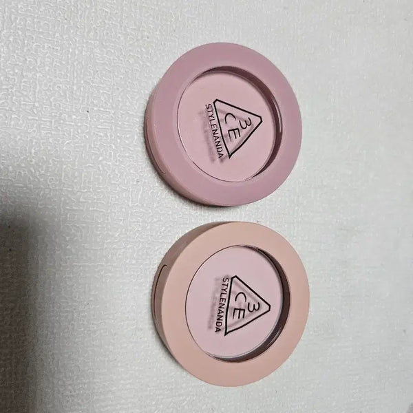 [BUNJANG] 3CE Face Blush (City Mauve, Mono Pink) - Set of 2 / 3CE 페이스 블러쉬 2개 (시티모브, 모노핑크)