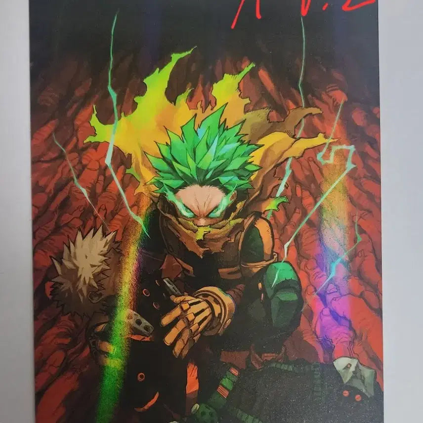 [BUNJANG] My Hero Academia Original Sketch Special Edition Postcard / 나의 히어로 아카데미아 나히아 초판 원화 특전 히로아카 엽서