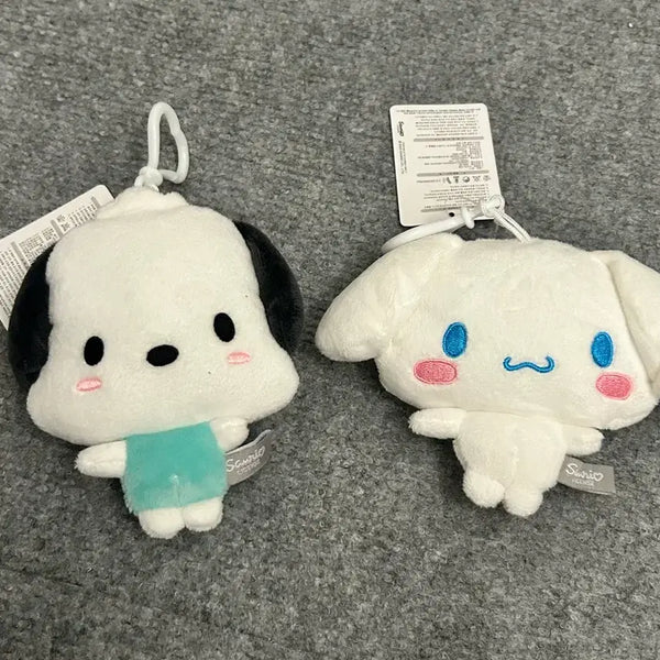 [BUNJANG] Sanrio Pochacco Cinnamoroll Coin Purse Bundle Set / 산리오 포차코 시나모롤 동전 지갑 일괄