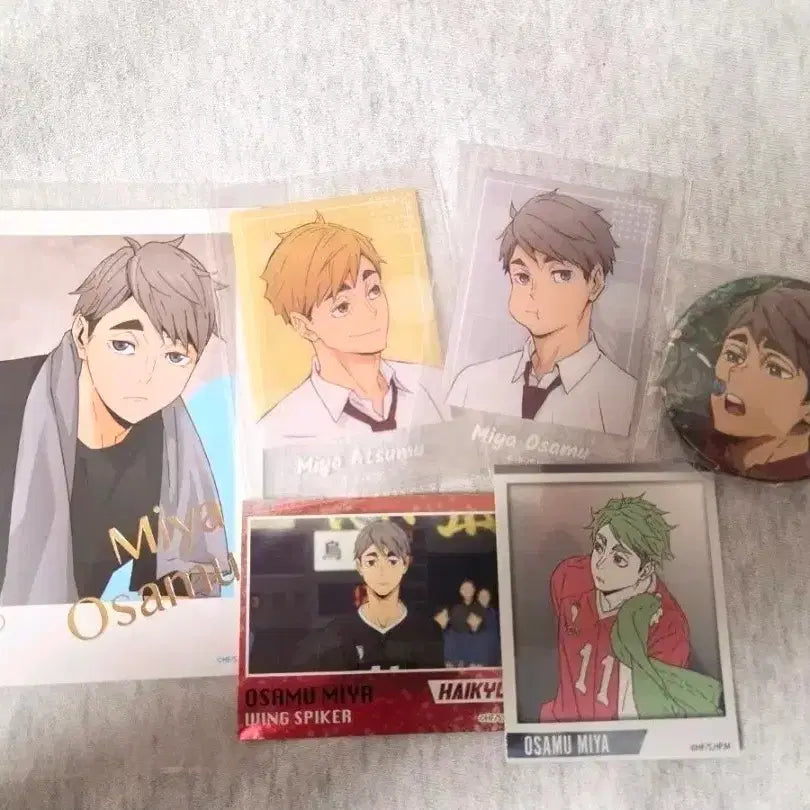 [BUNJANG] Haikyuu!! Atsumu & Osamu Merchandise Set / 하이큐 아츠무,오사무 굿즈