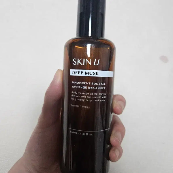[BUNJANG] SkinU Deep Musk Body Oil 130ml / 스킨유 딥머스크 바디오일 130ml