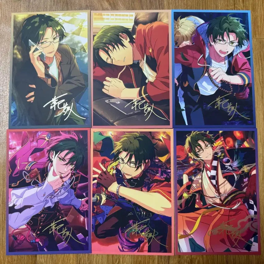 [BUNJANG] Ensemble Stars Chu's Star Keito 2024 Calendar Postcard / 앙스타 중스타 케이토 2024 달력 엽서