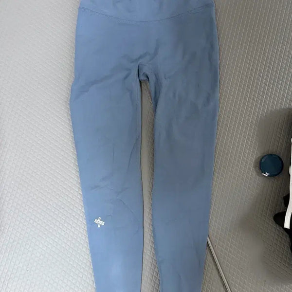 [BUNJANG] Xexymix 9-Length Leggings Blue / (L) 젝시믹스 9부 레깅스 블루