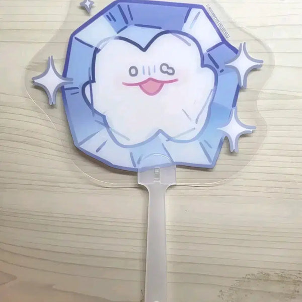 [BUNJANG] Zombie High Pop-Up Nunyomi Fan / 좀비고 팝업 눈요미 부채
