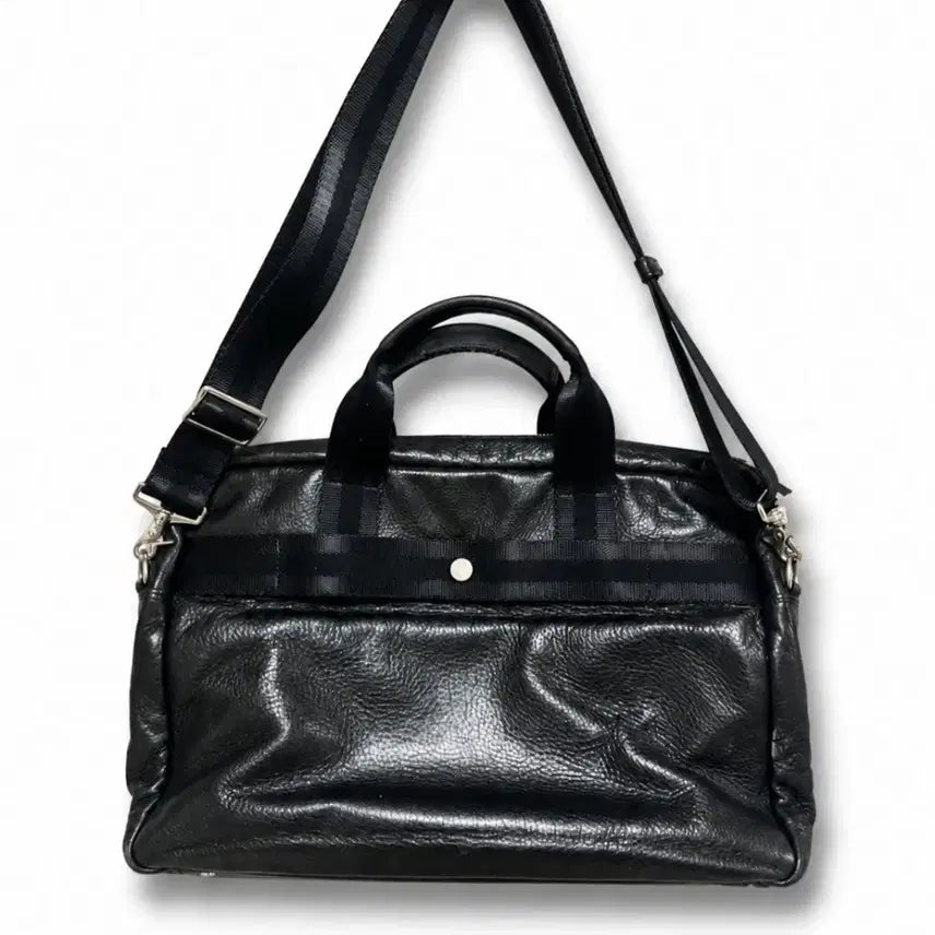 [BUNJANG] Yoshida Porter Delight Shrink Leather Business Bag / 요시다 포터 딜라이트 슈링크레더 비즈니스백
