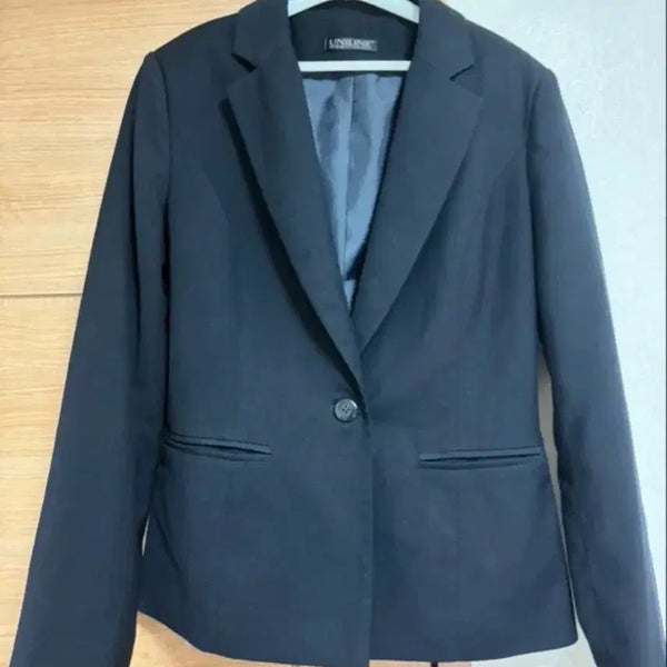 [BUNJANG] Basic Black Blazer / 블랙 기본 블레이저