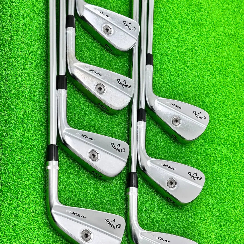 [BUNJANG] Callaway Apex MB 21 Irons (4-P) Dynamic Gold S200 / 캘러웨이 APEX 21 MB S200 아이언 아펙스