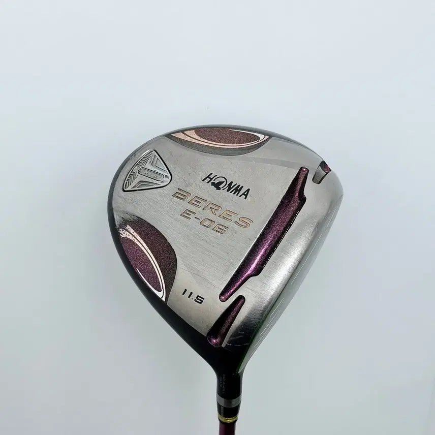 [BUNJANG] Honma Beres E-06 2-Star 11.5 Degree Women's Driver / 혼마 베레스 E 06 11.5도 2스타 여성용 드라이버 E-06