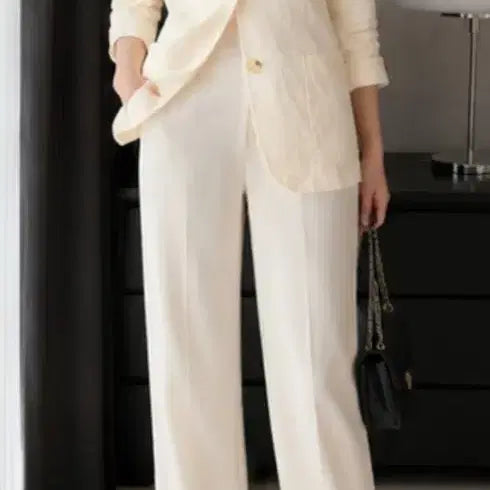 [BUNJANG] Lanvin Ivory Jacket / 랑방 아이보리 자켓