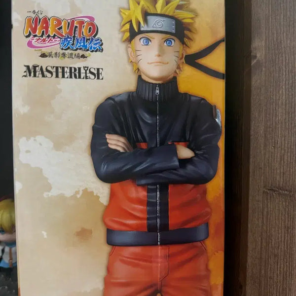 [BUNJANG] Naruto A Prize + F Prize Japanese Version / 택포9) 나루토 A상 + f상 일미