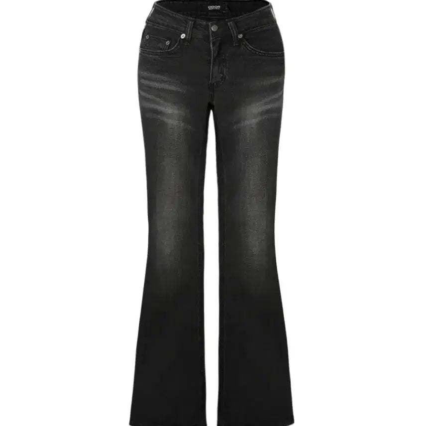 [BUNJANG] ODOR Vintage Raw Jeans Black / 오도어 ODOR 빈티지 로우 진 인 블랙
