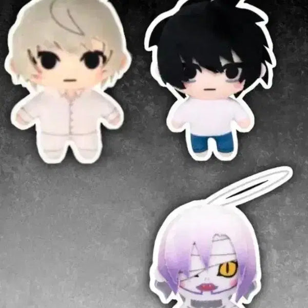 [BUNJANG] Death Note Ryuk, L, Near Capsule Toy Bundle Set / L,니아,렘 일괄) 데스노트 카푸코 카풋코 가챠 1,2탄