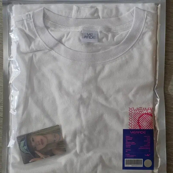 [BUNJANG]  (G)I-DLE We Made Miyeon T-Shirt Pop-up MD / 미개봉) 아이들 We made 팝업 미연 티셔츠 MD 케이팝스퀘어 여자아이들