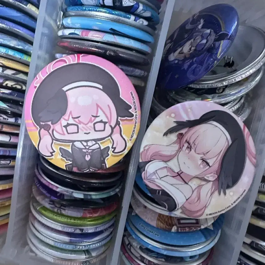 [BUNJANG] Koharu Kankan Badge / 코하루캔뱃지
