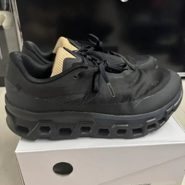 [BUNJANG] PAPRxONLERNING Cloudmonster Black Sneakers / [300]파프x온러닝 클라우드몬스터 블랙(파프온)