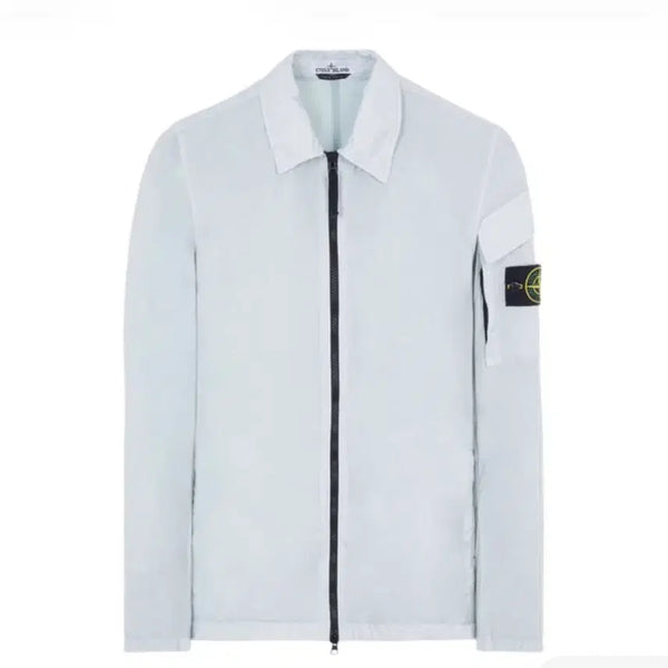 [BUNJANG] Stone Island Crinkle Reps Jacket Light Grey / 스톤아일랜드 크링클랩스 자켓 라이트 그레이