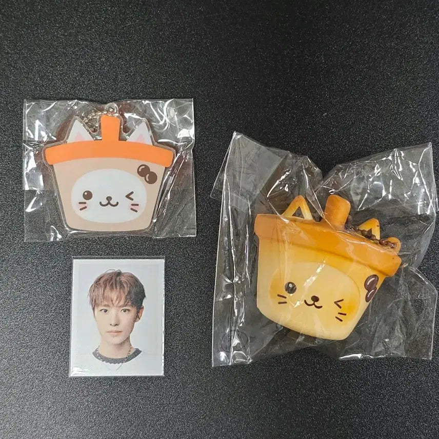[BUNJANG] NCT WISH Yushi Bubble Cat Color Bakery Random Gachapon Squishy Mirror Keyring Photocard Set / 미개봉 원가이하)NCT WISH 엔시티위시 유우시 버블냥 위시베이커리 컬러 랜덤 가챠 스퀴시 거울 키링 증명사진 증사
