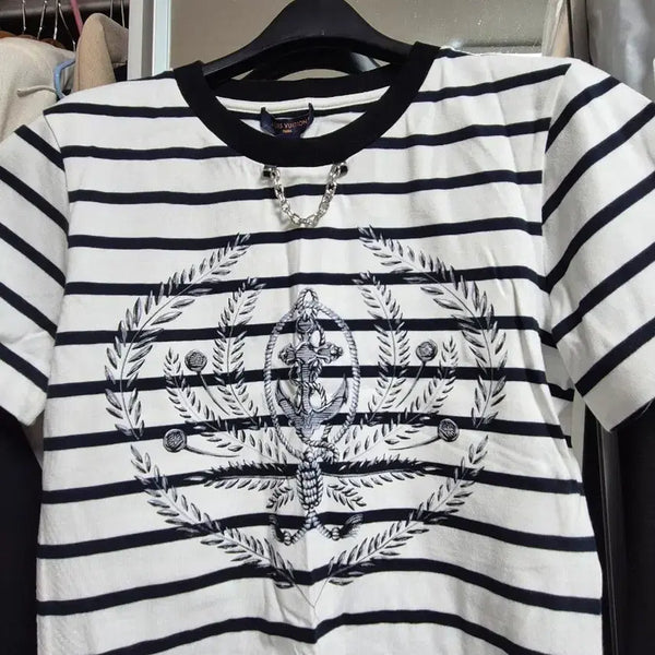 [BUNJANG] Louis Vuitton Women's Short Sleeve T-Shirt / 루이비통 여성 반팔티 새상품