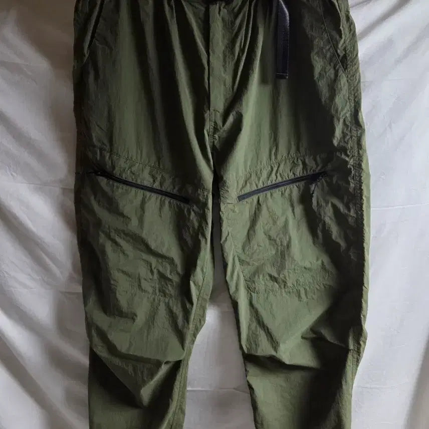 [BUNJANG] Have a Good Day Campaign Multi Pocket Pants Olive / 해브오프듀티 러슬 캠퍼 멀티 포켓 팬츠 올리브 3