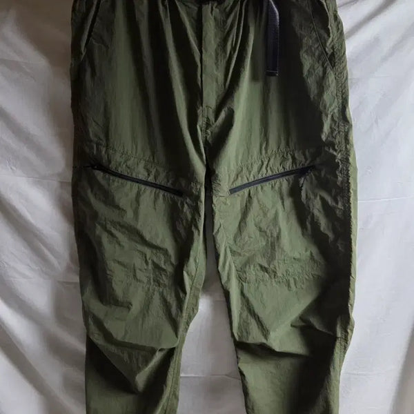 [BUNJANG] Have a Good Day Campaign Multi Pocket Pants Olive / 해브오프듀티 러슬 캠퍼 멀티 포켓 팬츠 올리브 3